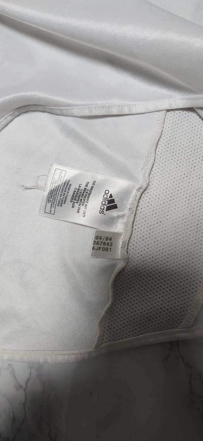 04-05 아디다스 레알 마드리드 지단 홈 유니폼 반팔 상품이미지6