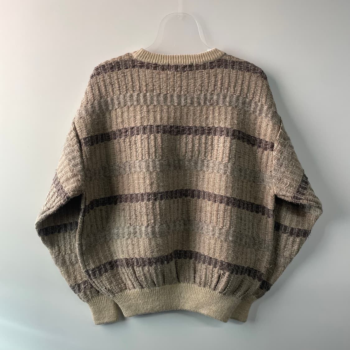 이세이미야케 울 라운드 니트 상품이미지7