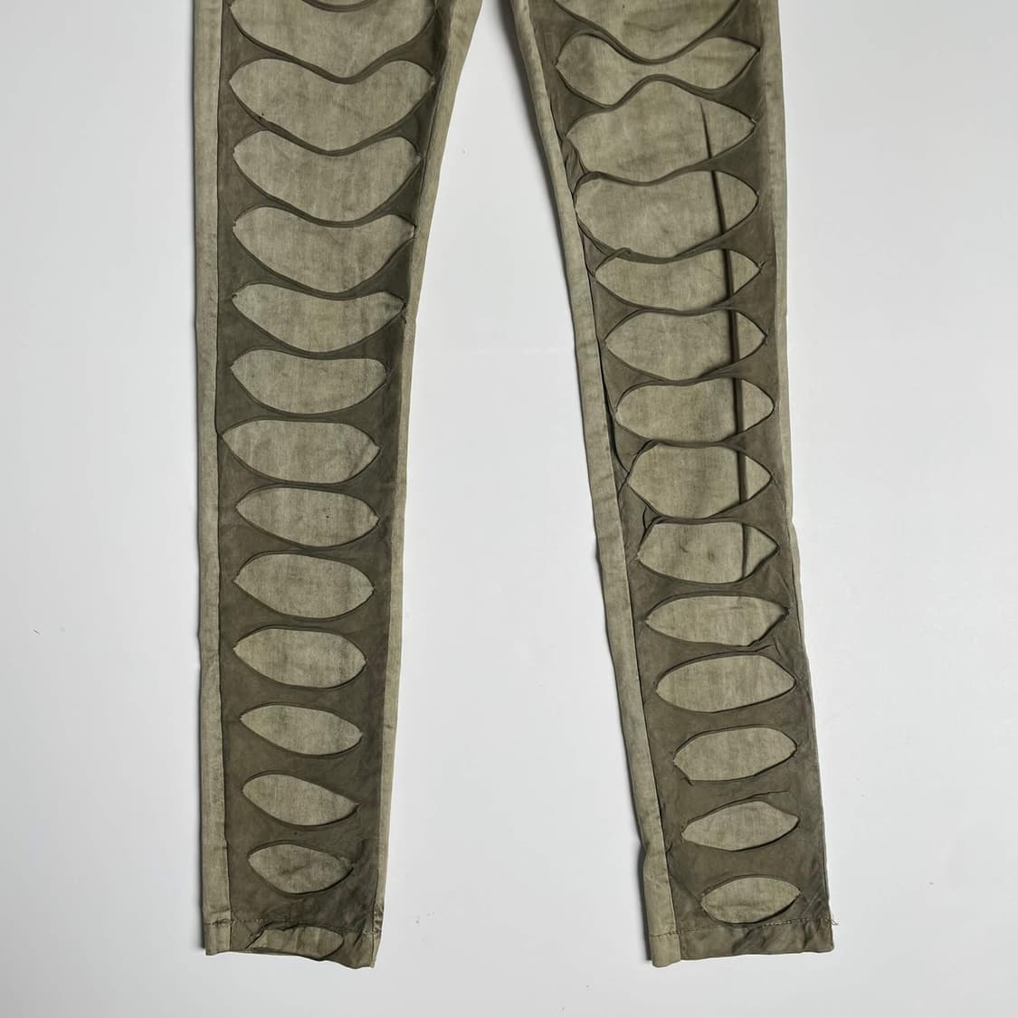 Please 져지 홀 디테일 팬츠 (italy made) 상품이미지3