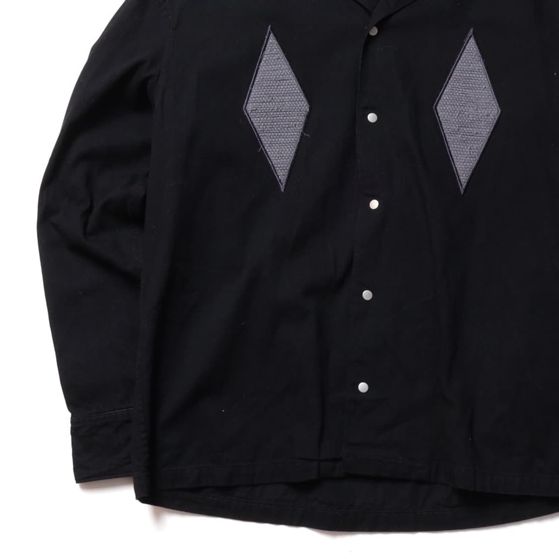 Kuon Sakiori Denim Shirt Jacket 
 상품이미지4