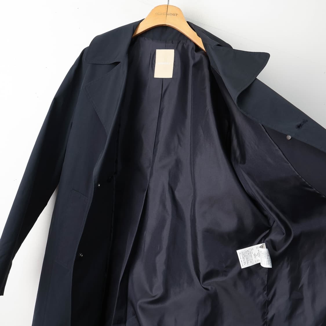 55/빈폴레이디스 코튼 블렌드 라이트 트렌치코트 상품이미지7