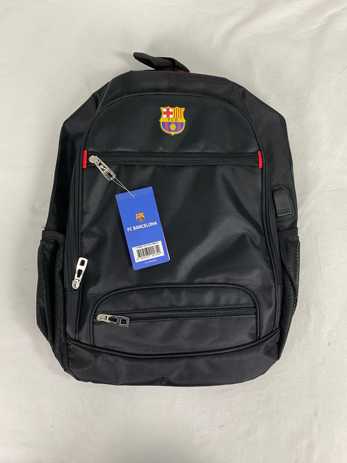 FC바르셀로나 스마트 백팩 가방 새상품 상품이미지1