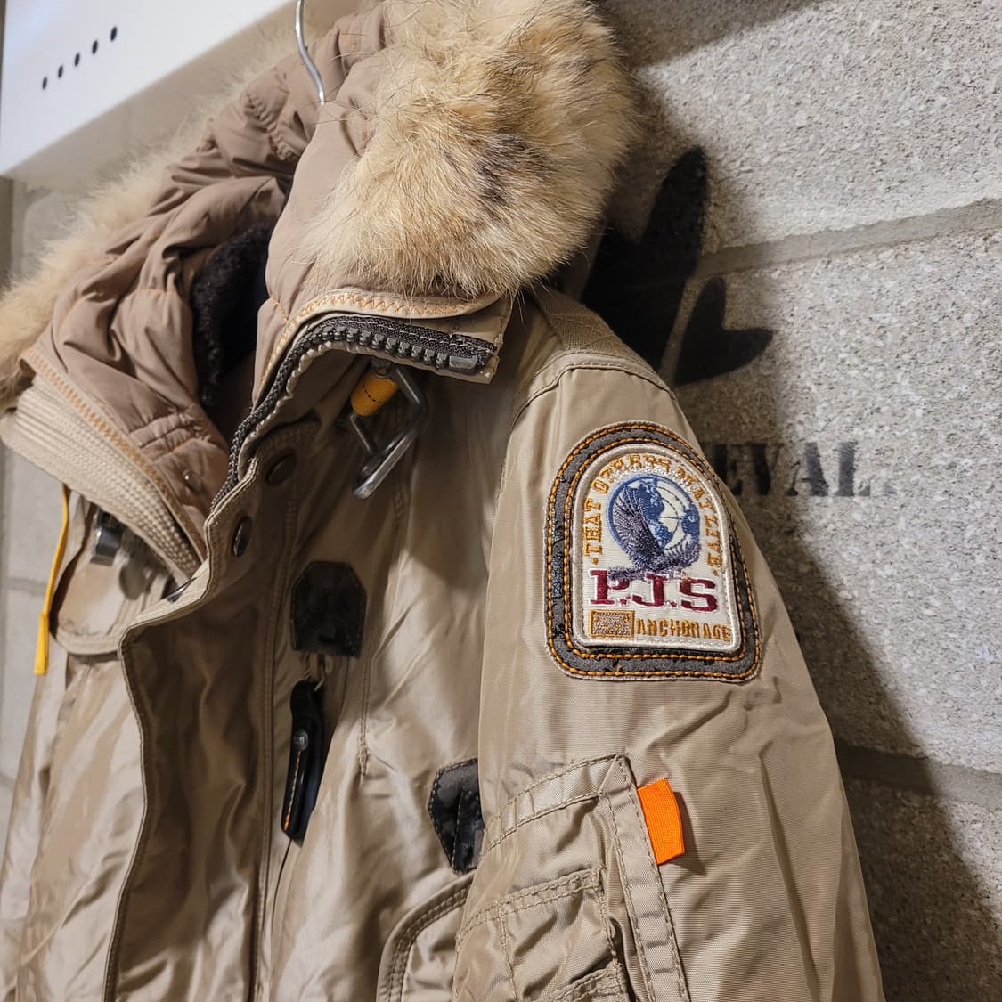 파라점퍼스 코디악 다운점퍼 XS 상품이미지3