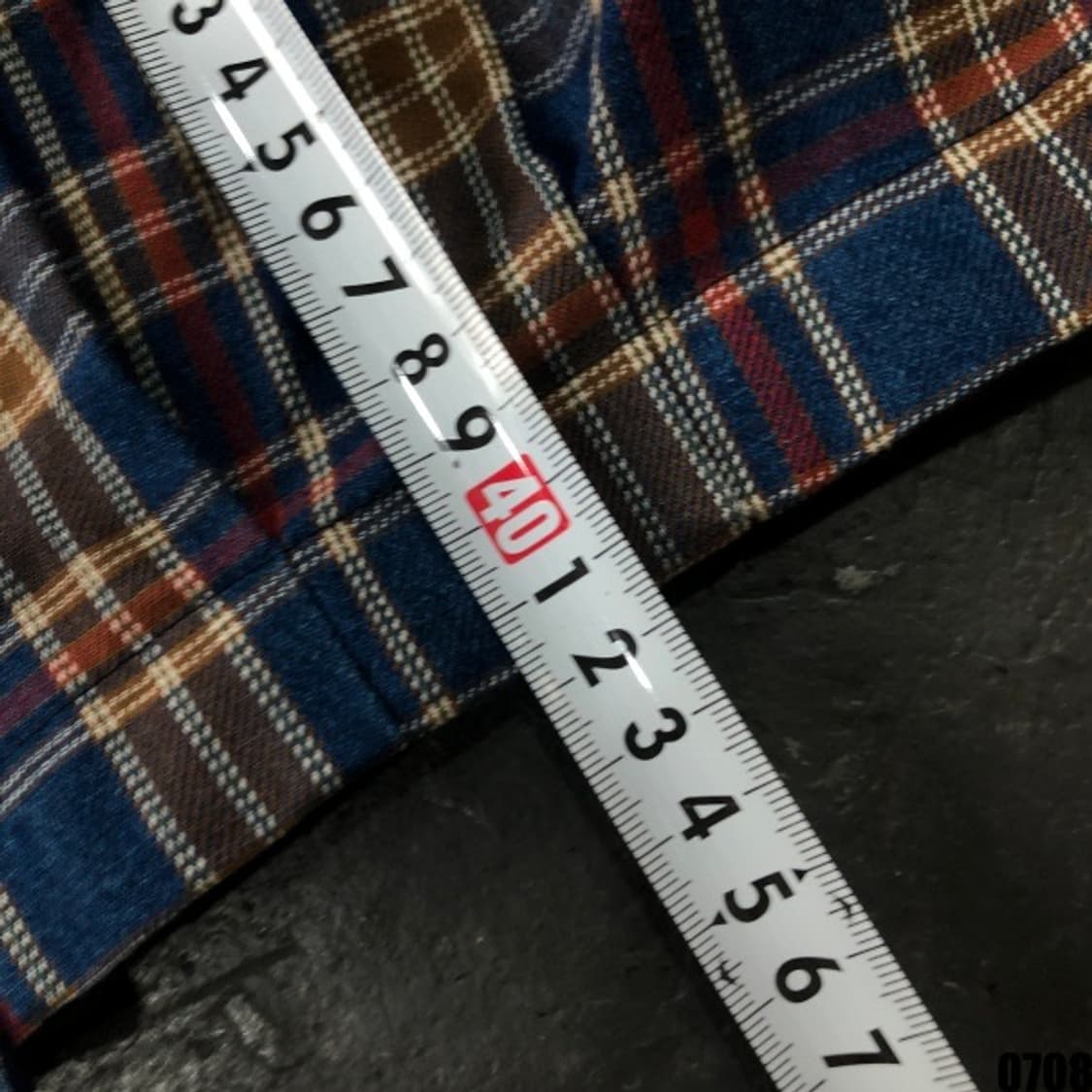 LLBean 크롭 체크 셔츠 95 상품이미지4