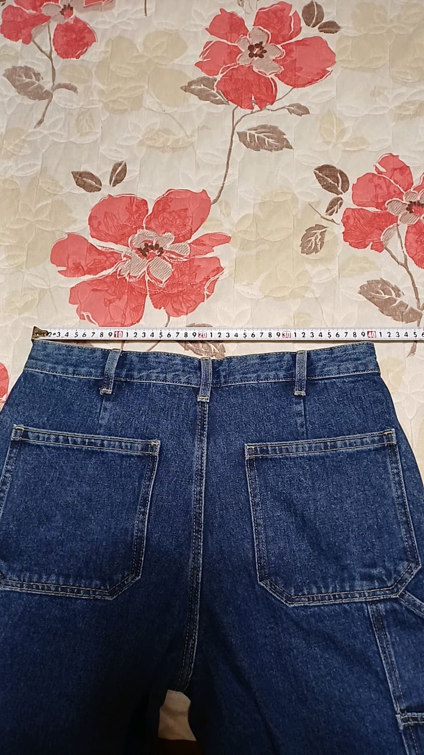 탑텐 와이드청바지 31인치 기장105 상품이미지5