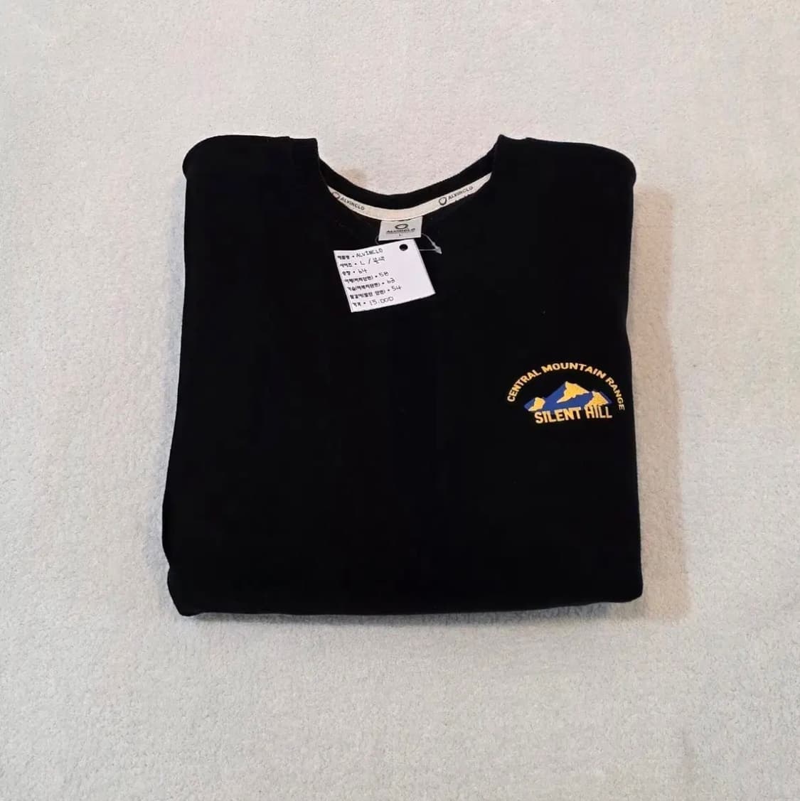 ALVINCLO 맨투맨 상품이미지5