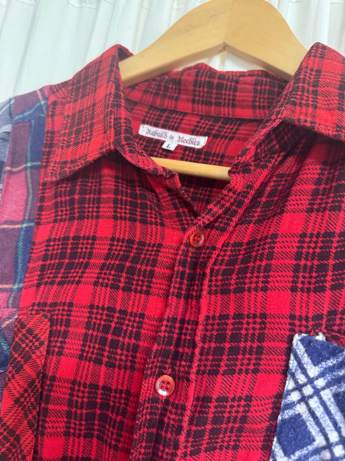 리빌드 바이 니들스 셔츠 상품이미지2