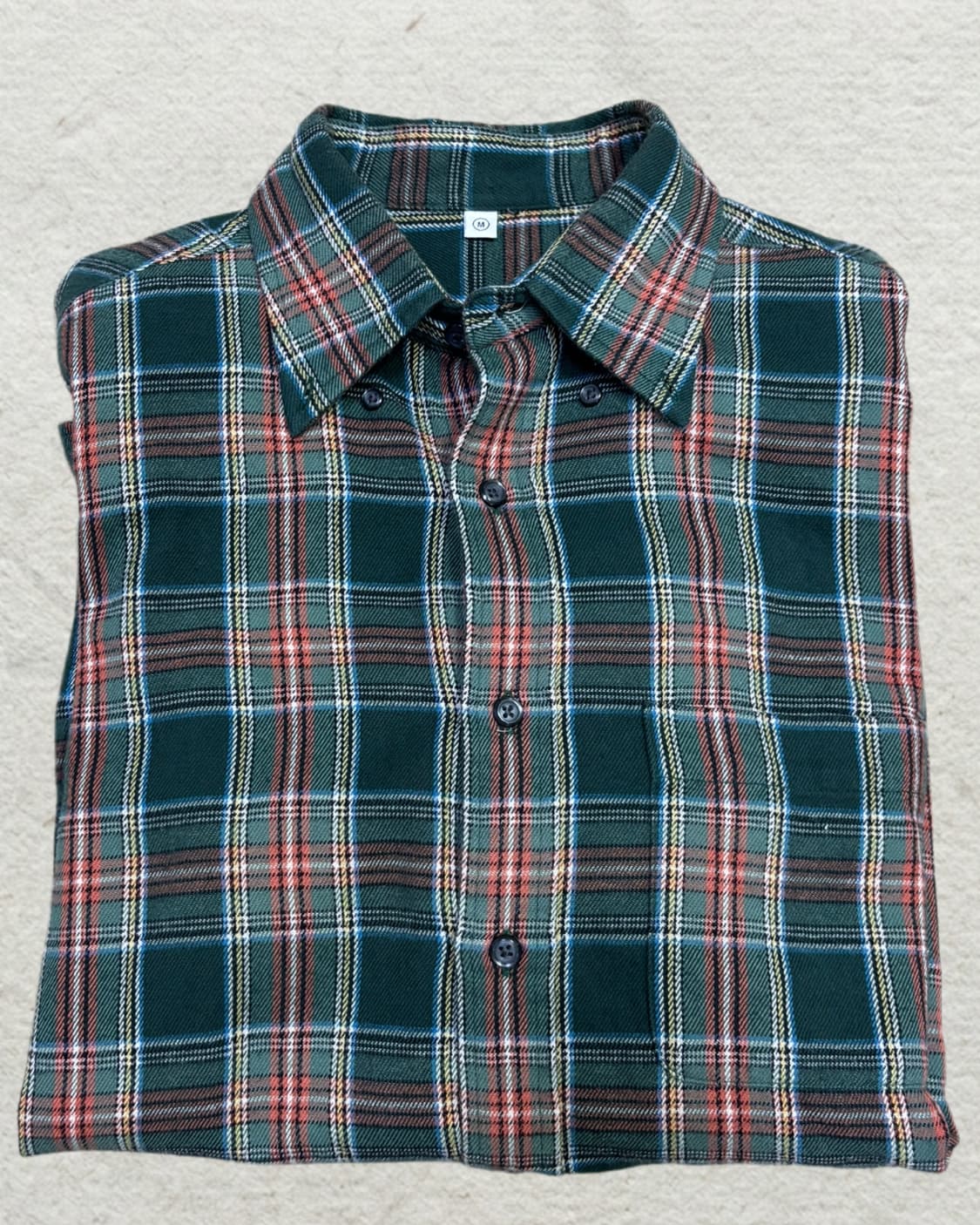 유니클로 체크셔츠 상품이미지8