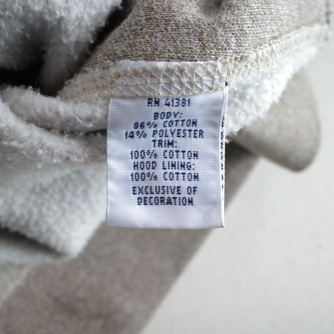 폴로 랄프로렌 빅포니 써멀 후드집업 XL 상품이미지6