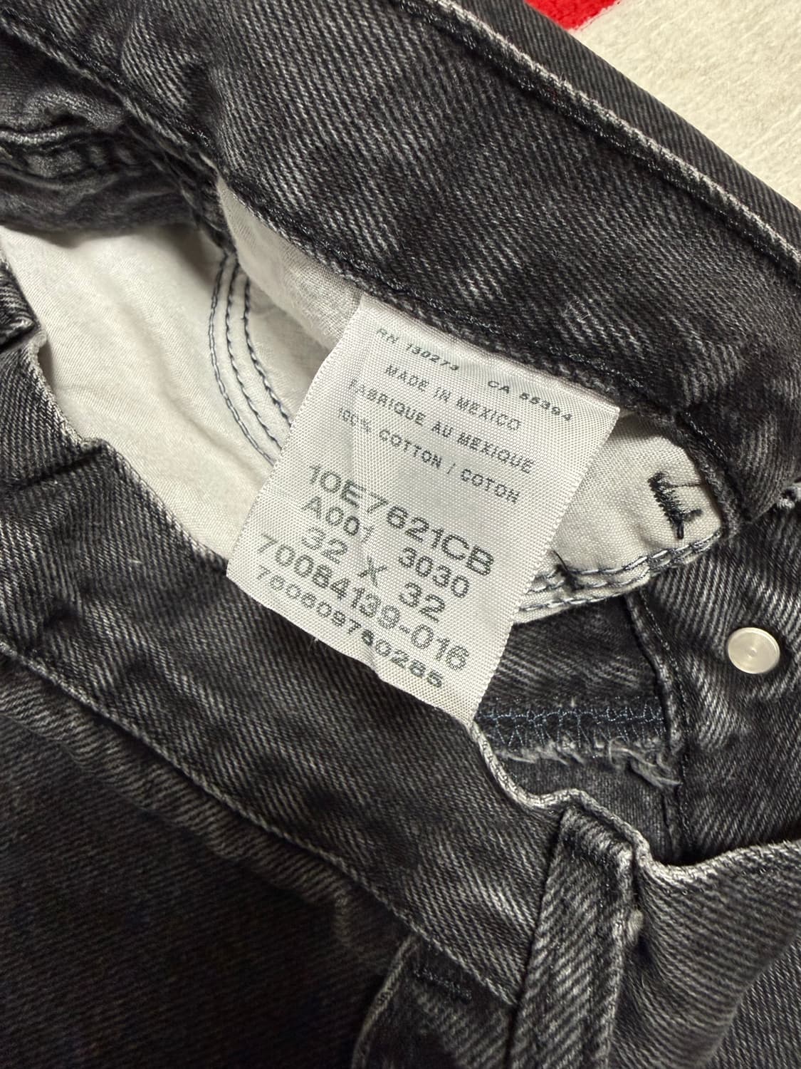 랭글러 서브브랜드 러슬러블랙진 Rustler blackjeans 블랙진 상품이미지8