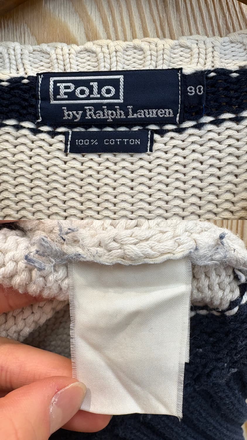 폴로 랄프로렌 스트라이프 니트 상품이미지10