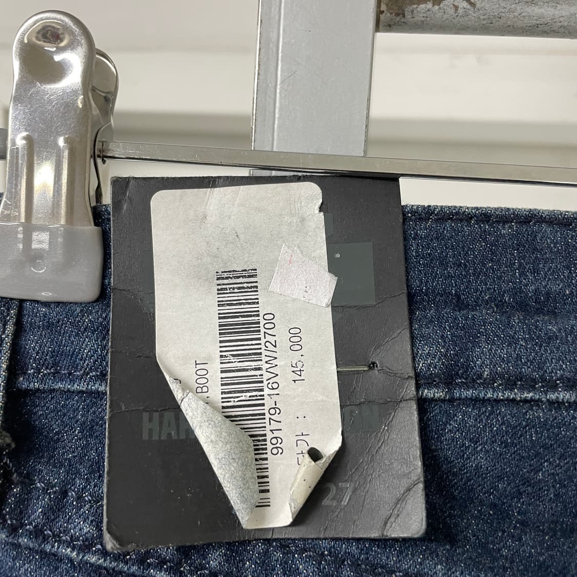 할리데이비슨 데님 팬츠 새상품 27(W)  상품이미지5