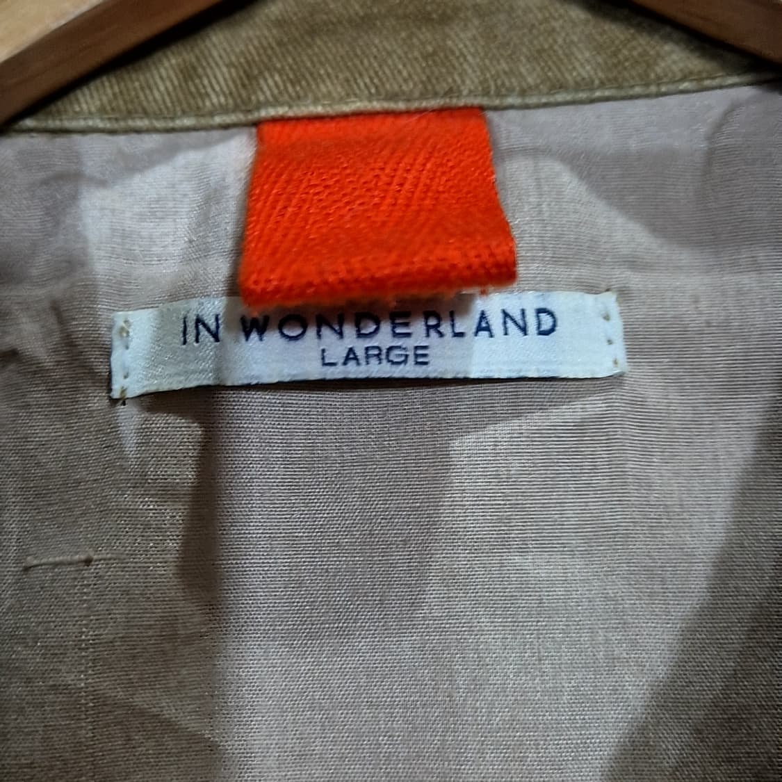 In Wonderland 원더랜드 헌팅 자켓 상품이미지5