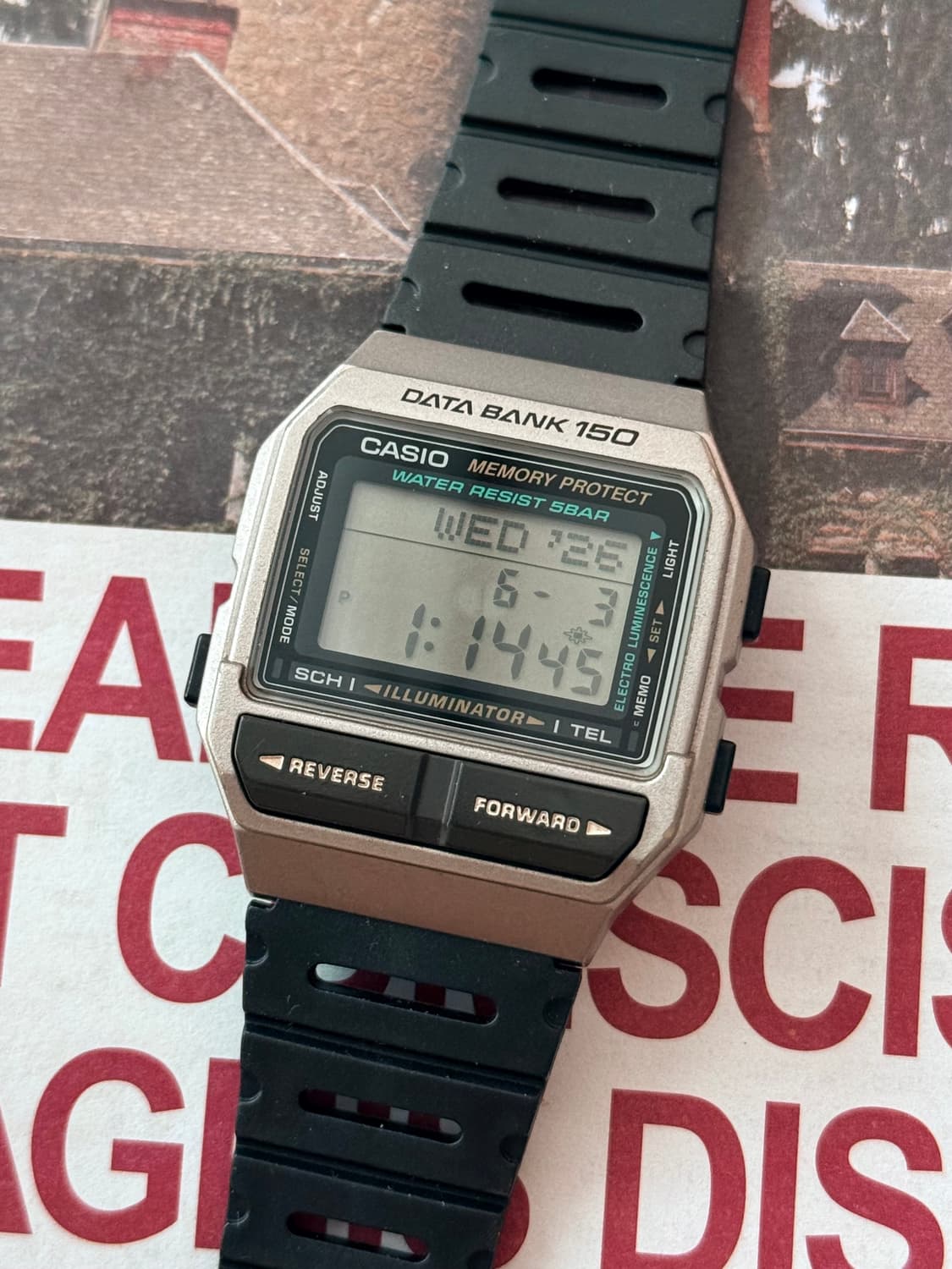 Casio 카시오 데이터뱅크 1500 상품이미지1