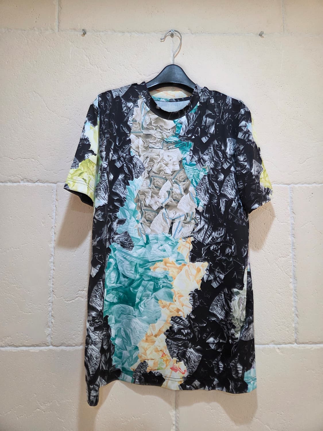 강혁 에어백 컬러프린트 반팔 S 상품이미지1