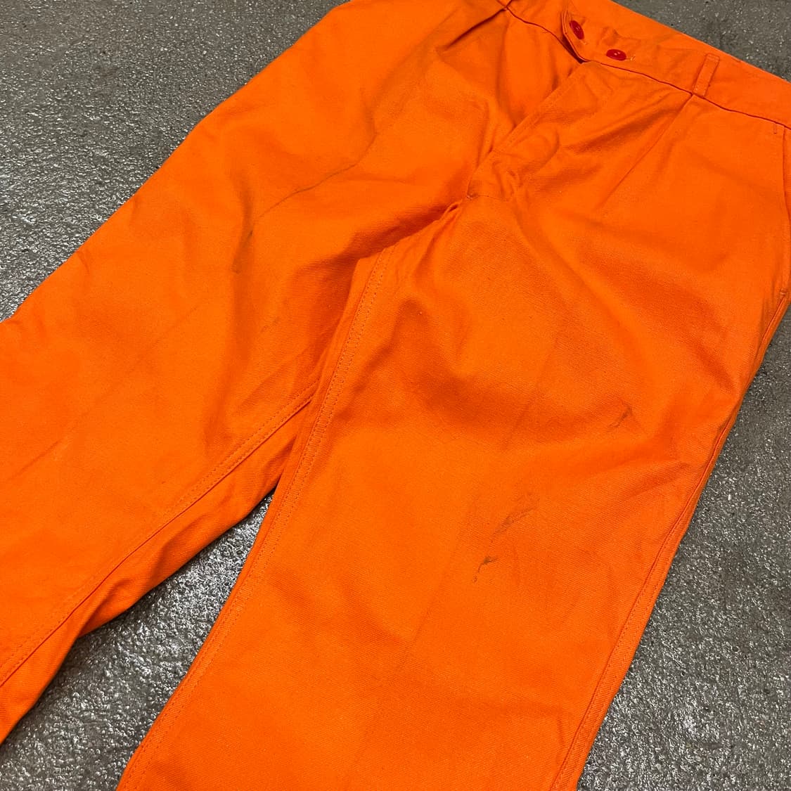 80s 빈티지 프렌치 워크 팬츠 (32“) 상품이미지5