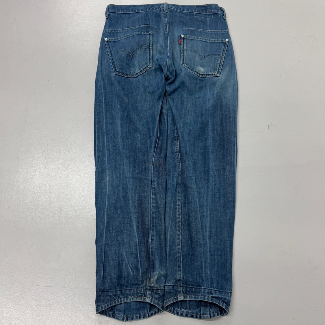 리바이스 엔진 엔지니어드 워싱 데님팬츠 상품이미지3