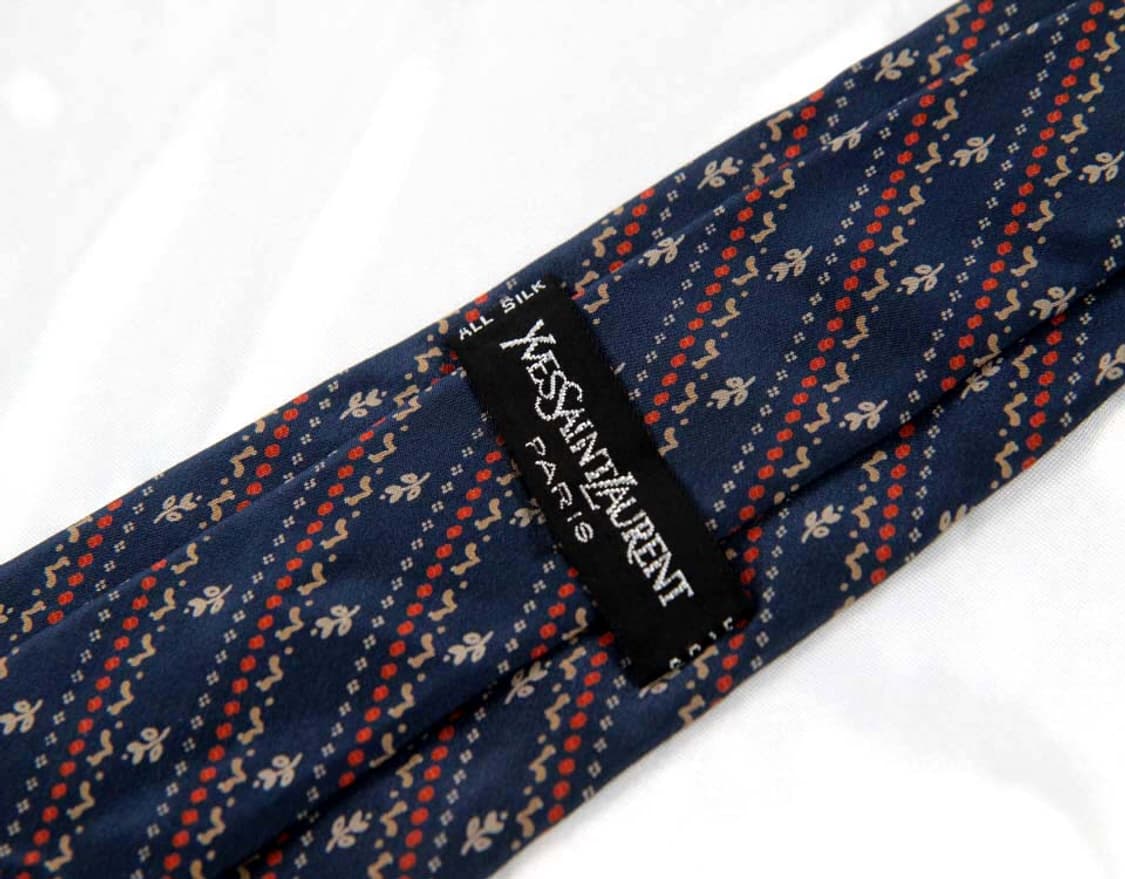 입생로랑 8cm A등급 남자 명품 넥타이 상품이미지3