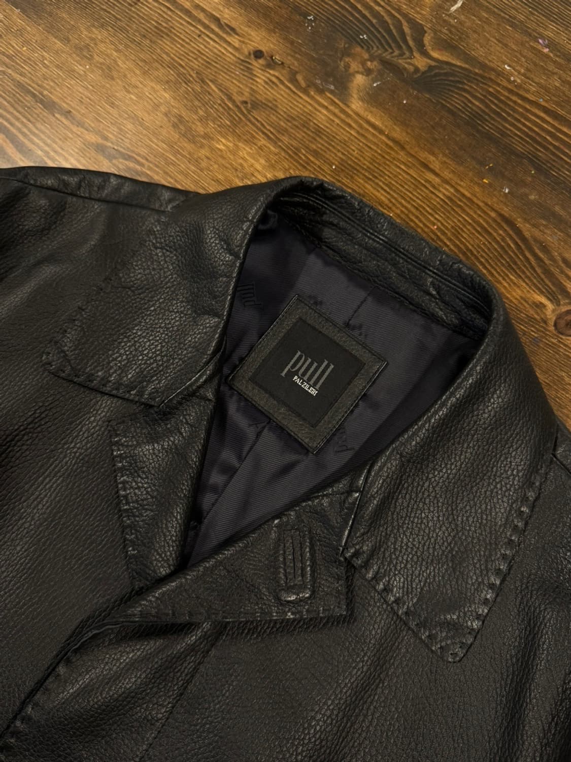 빨질레리 그레인 레더 맥코트 상품이미지8