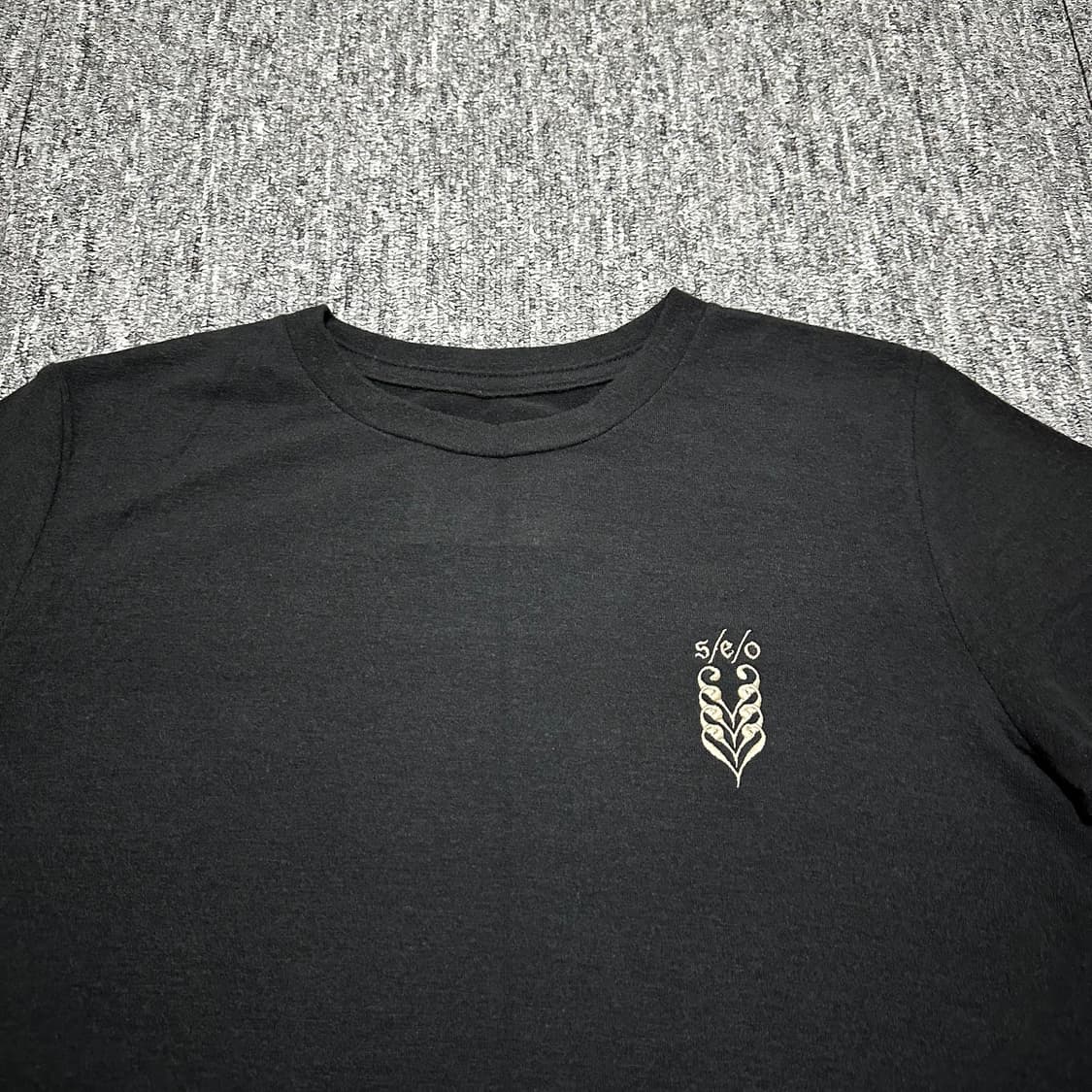 일괄판매가격) Seo 에스이오 로고 반팔 티셔츠 상품이미지6