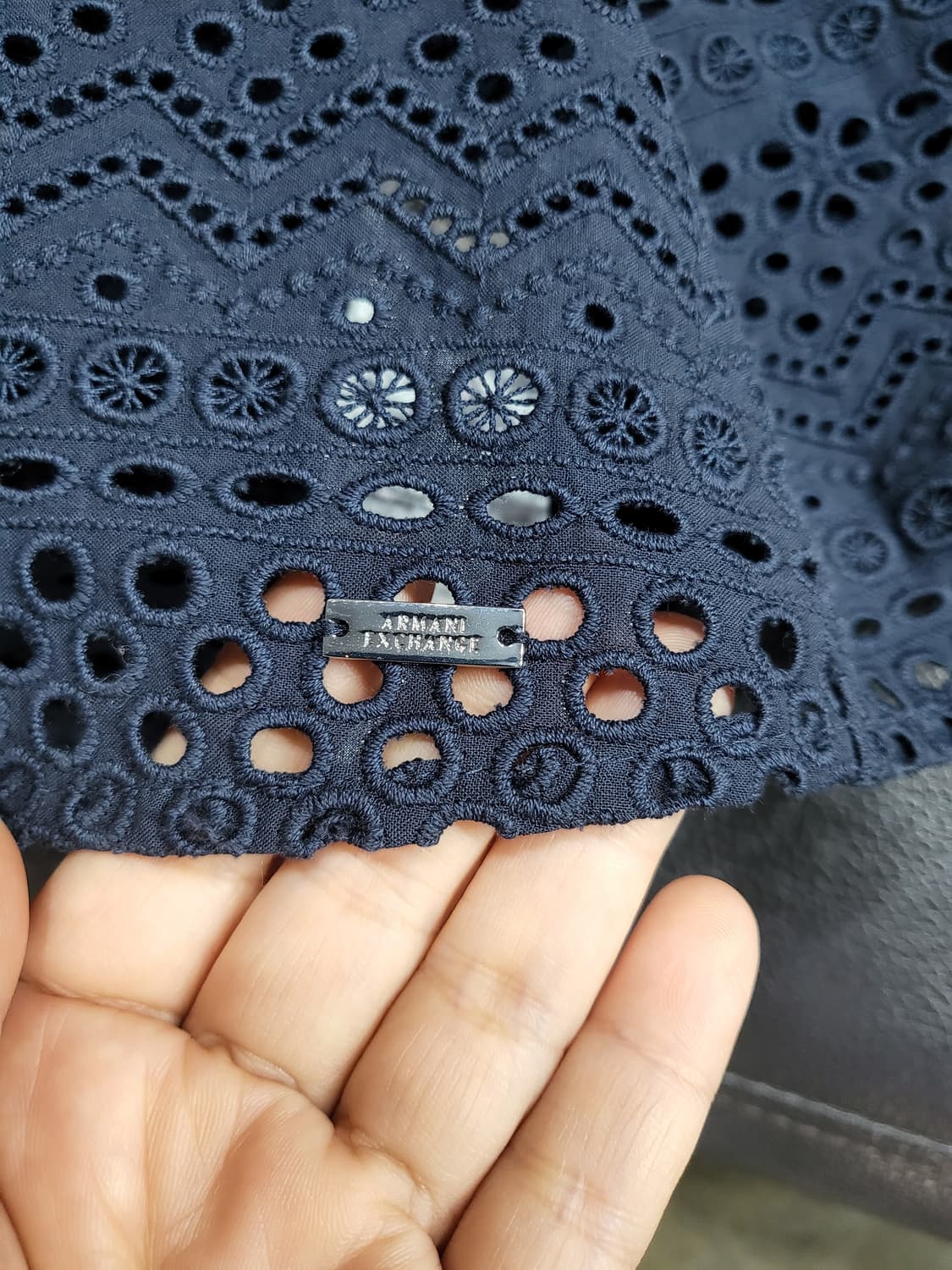 아르마니 펀칭 벌룬 블라우스(새상품) 상품이미지4