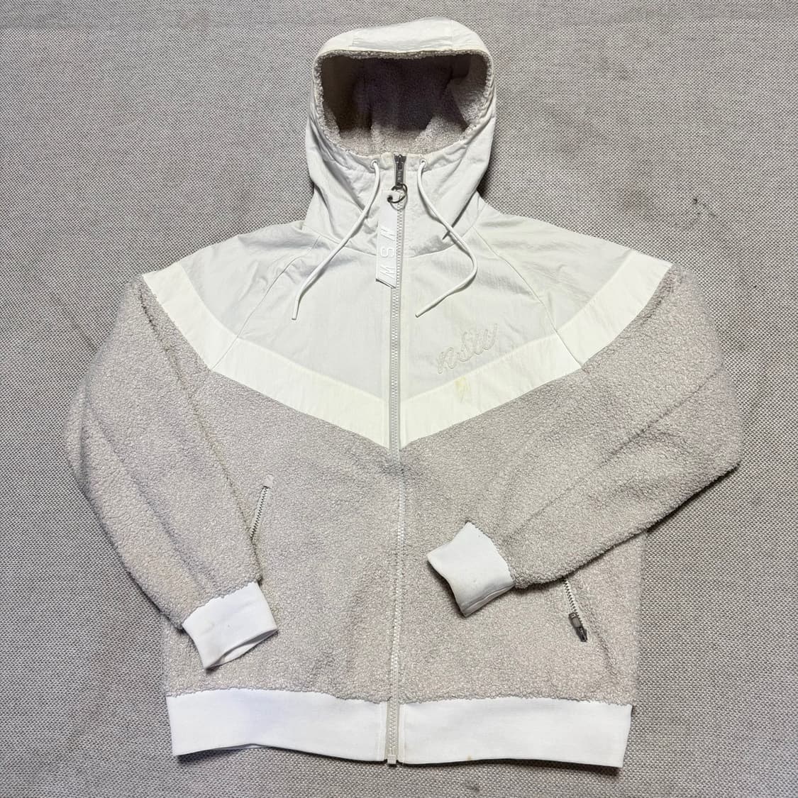 나이키 NSW 플리스 윈드러너 후드 집업 상품이미지1