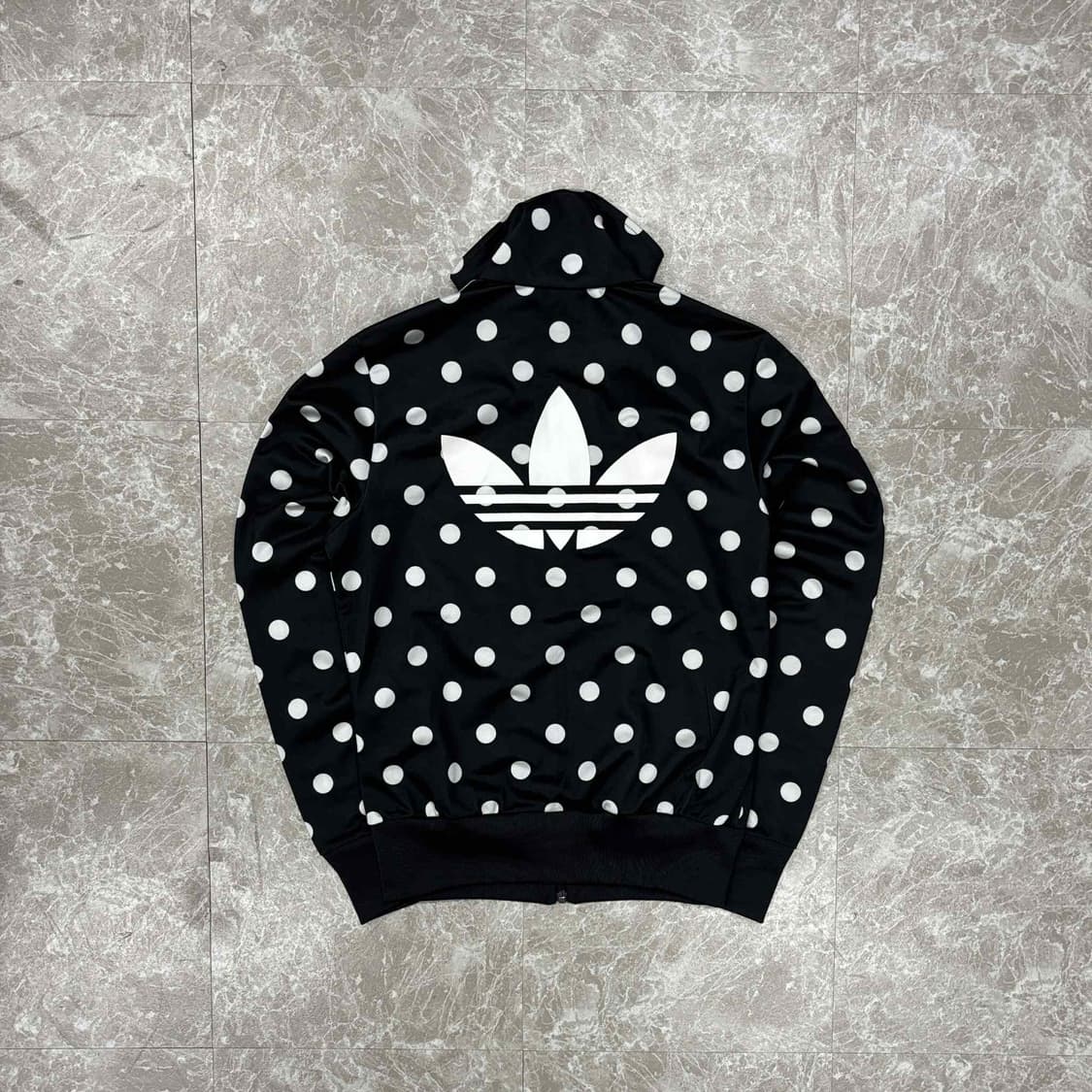 아디다스 y2k 토트 파이어버드 땡땡이 걸즈 핀터깔 트랙탑 희귀져지(85 상품이미지3