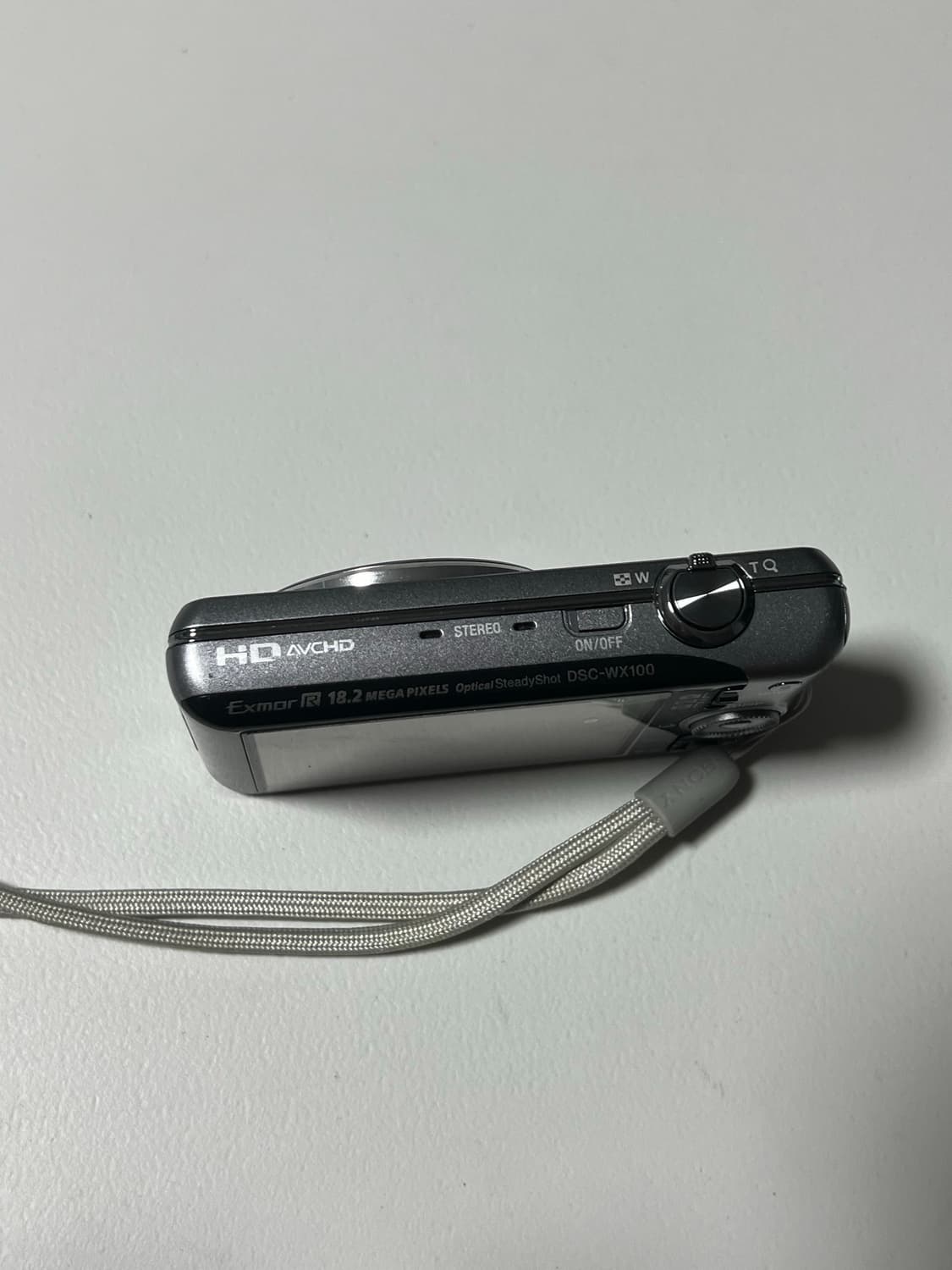 빈티지 디지털 카메라 소니 사이버샷 DSC-W100 상품이미지5