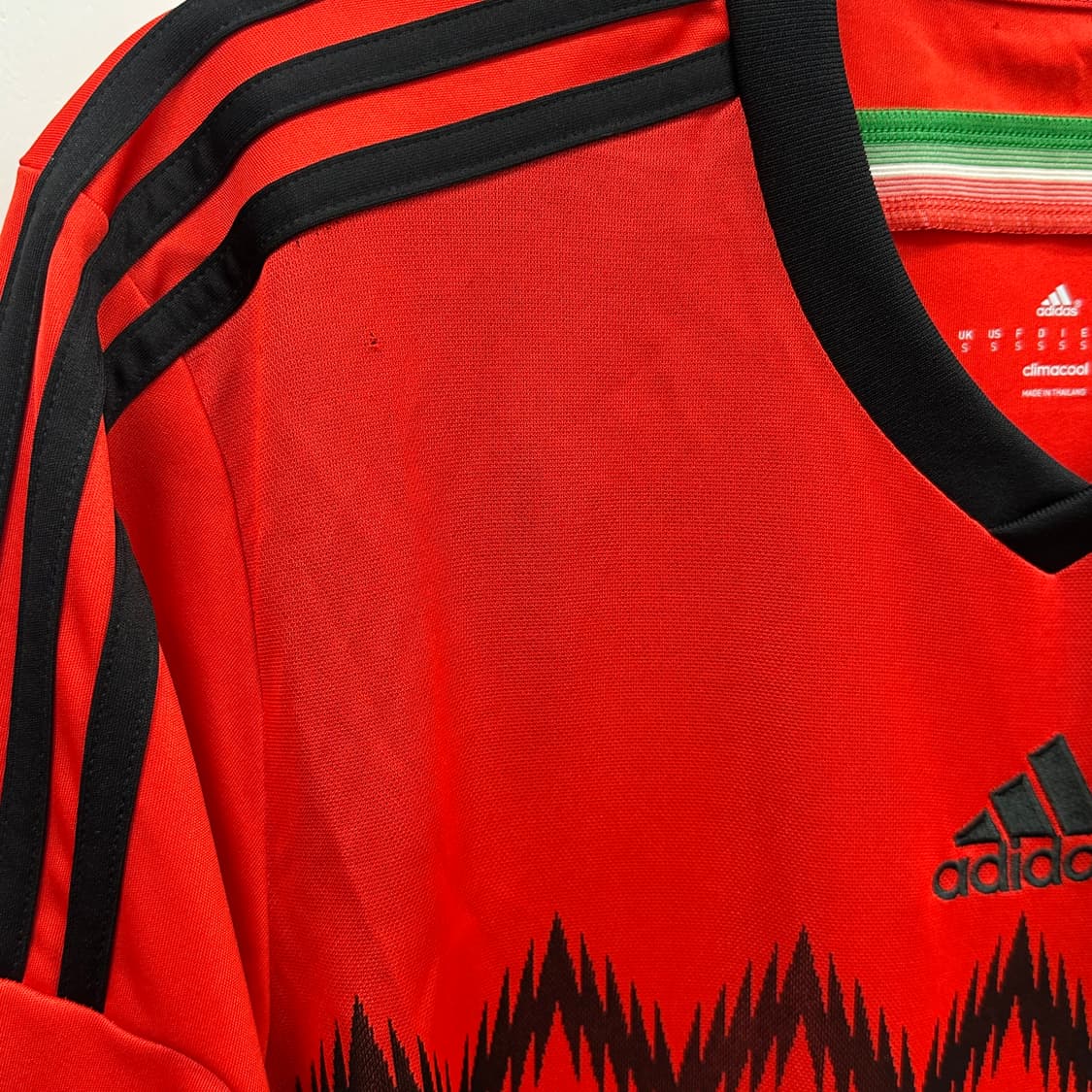 아디다스 멕시코 국대 13-14 어웨이 유니폼 새제품 해외S 상품이미지5