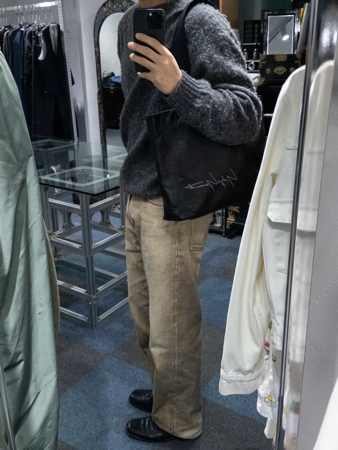 Yohji Yamamoto Tote Bag 상품이미지1