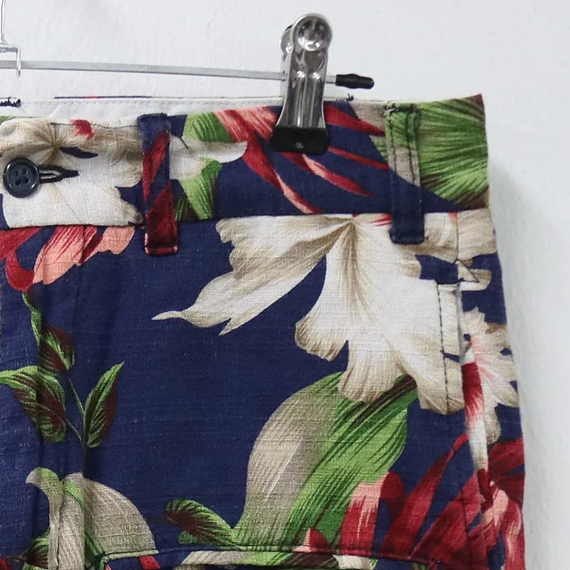 ENGINEERED GARMENTS 플라워 반팬츠 66938 상품이미지5