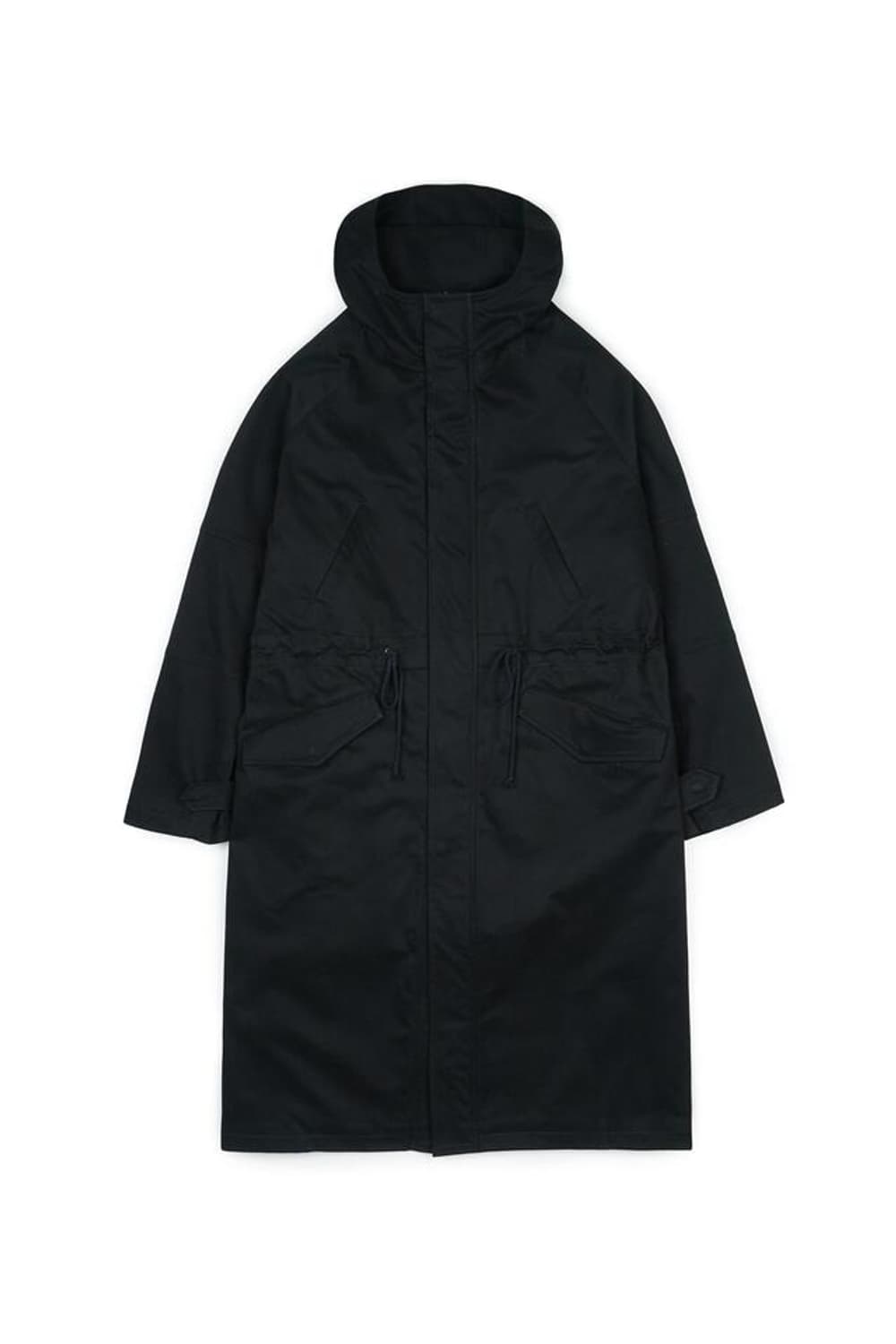 이예 몰스킨 후드 파카 L 새살품 상품이미지6