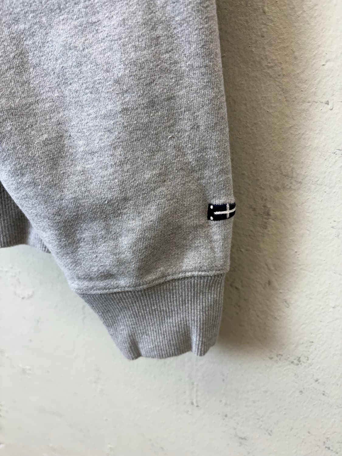 노티카 빈티지 컬렉션 스펠아웃 하프집 스웻셔츠 상품이미지6