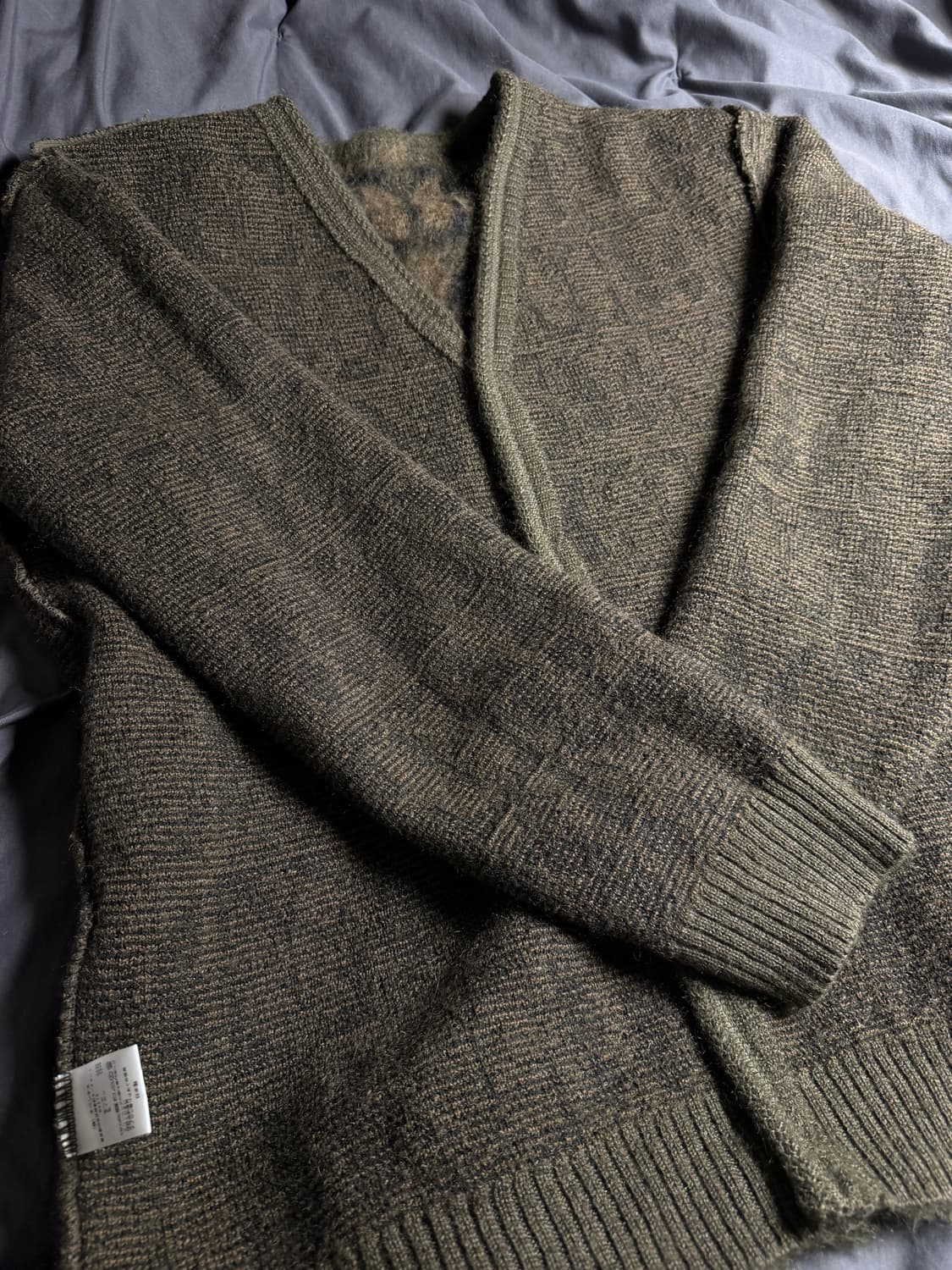 니들스 모헤어 가디건 파피용 XL 상품이미지7