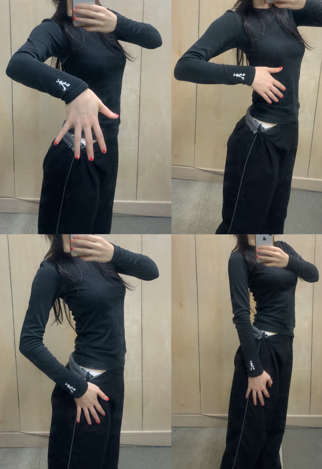  [직수입] 빈티지 블랙 티셔츠 상품이미지2