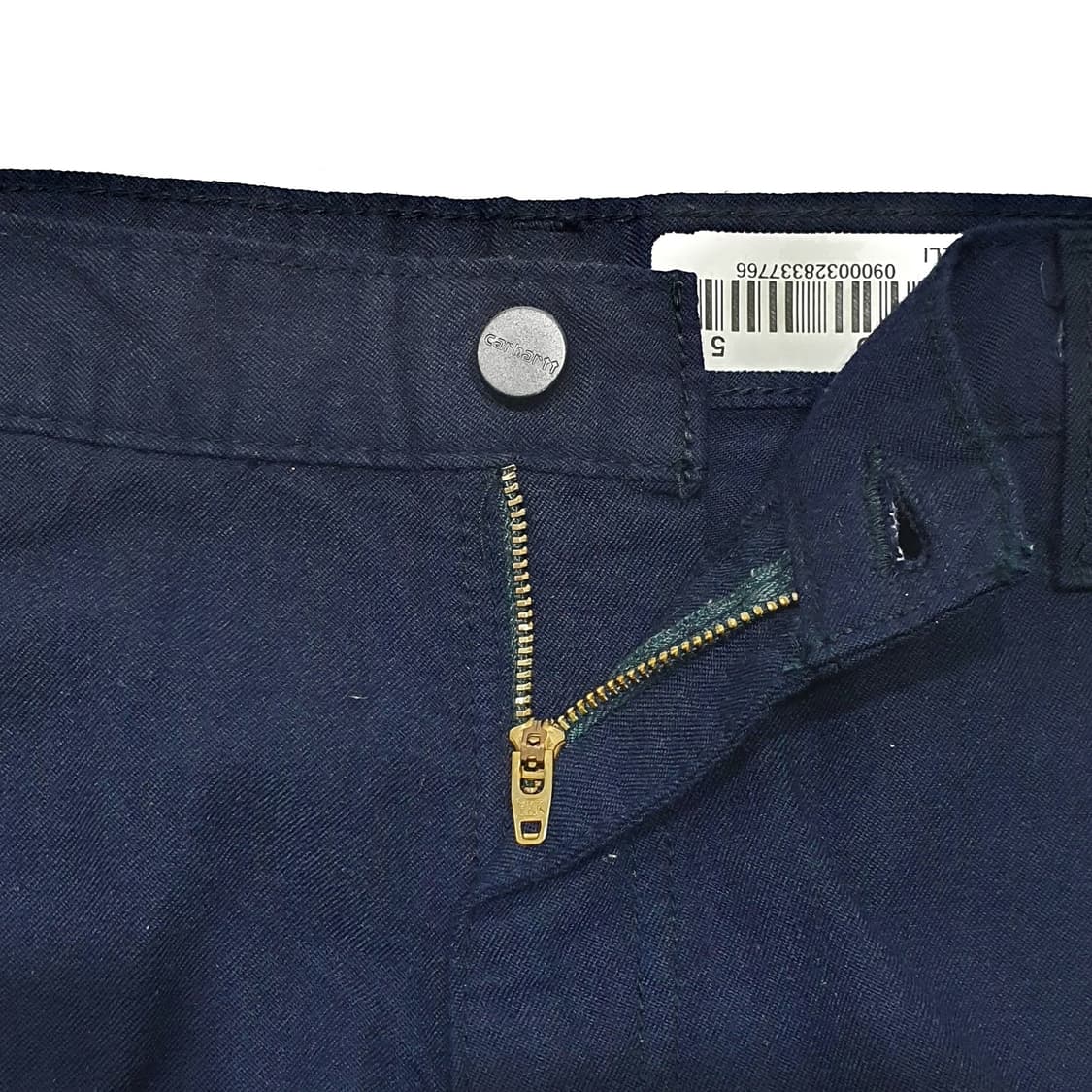 칼하트 싱글니 카펜터 fr 네이비 (32~34) 새제품 상품이미지6