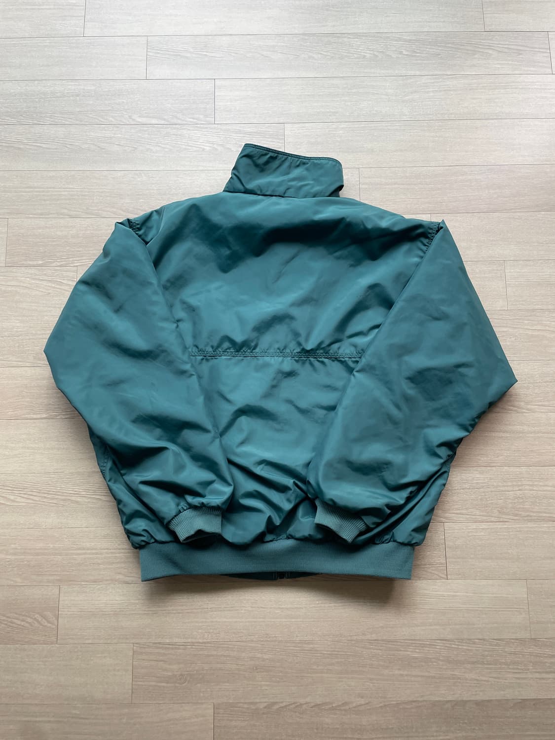 90s 파타고니아 쉘드 신칠라 봄버 자켓 눈없산 그린 rare 상품이미지2