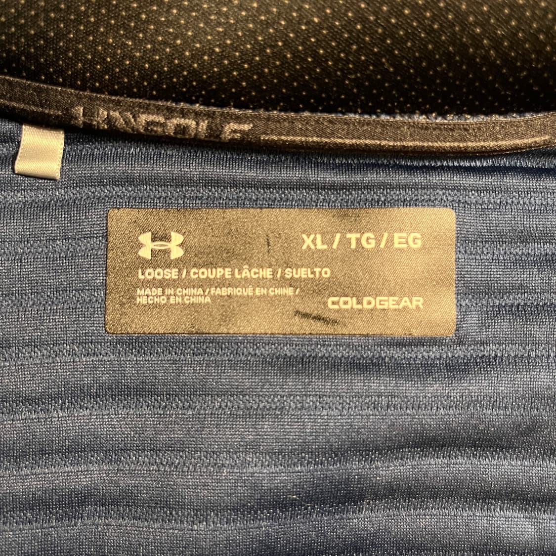 언더아머 폴리 집업 베스트 상품이미지6