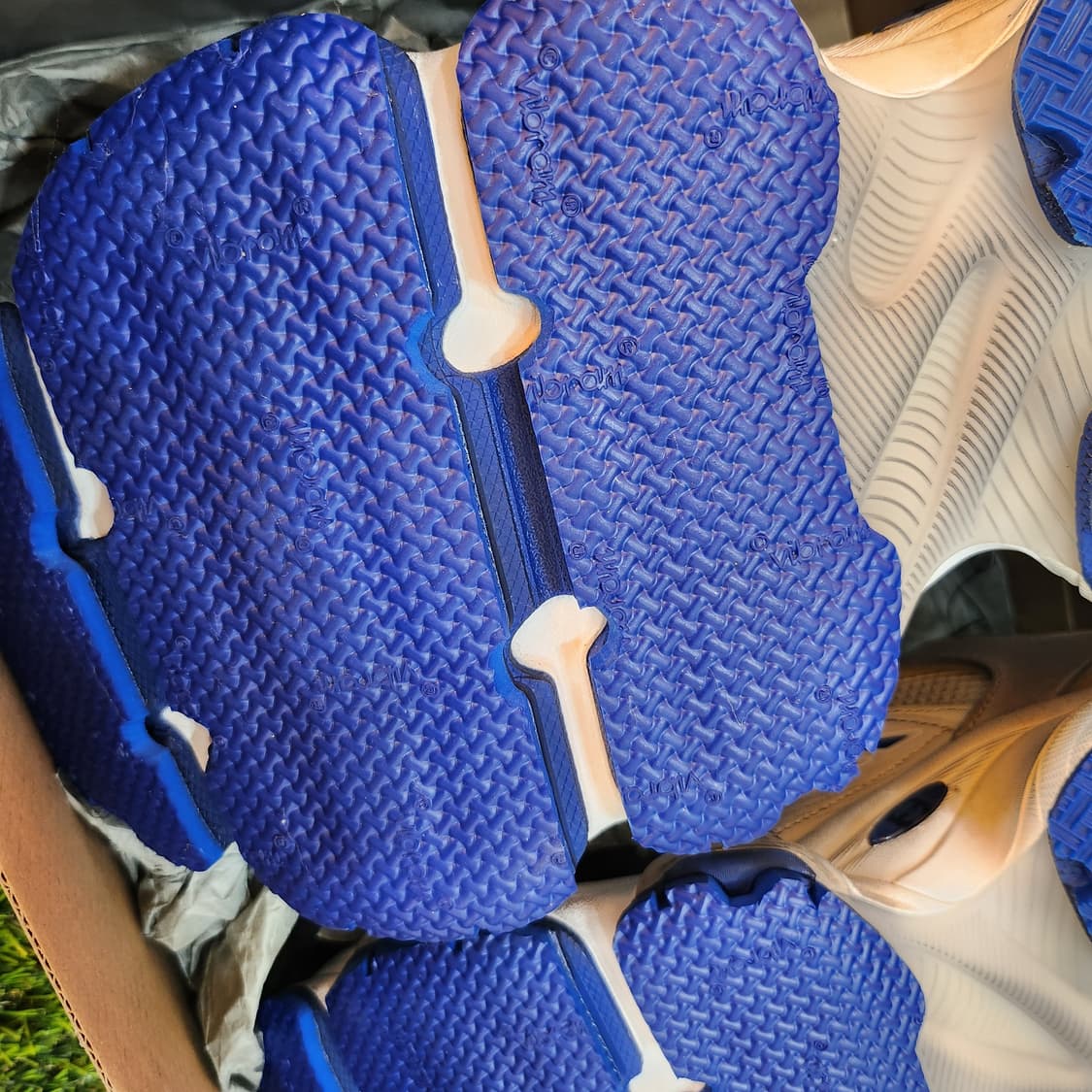 발렌시아가 카고 블루 스니커즈 40 새상품  상품이미지2