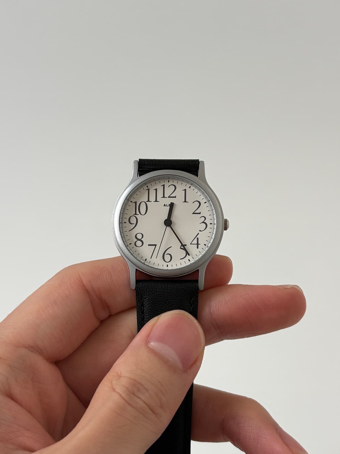 ALBA - 1990s Arabic Index Silver Quartz 상품이미지3