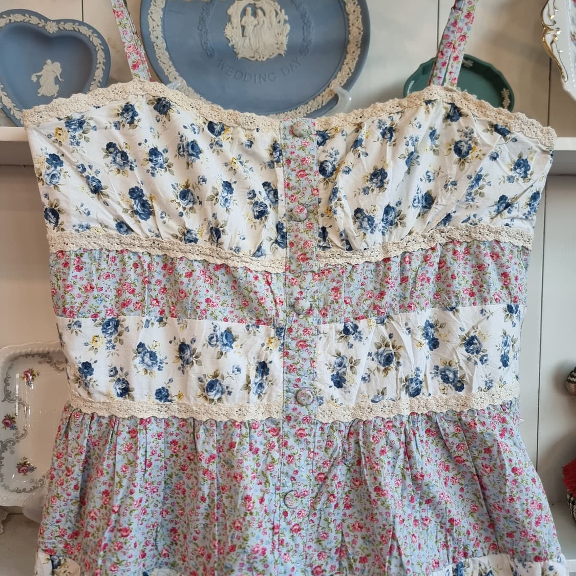 LIZ LISA 빈티지 플라워  원피스 상품이미지5