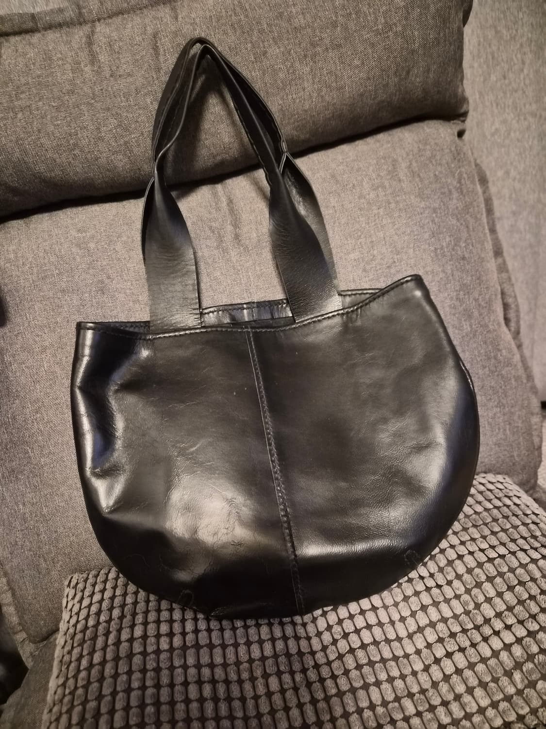 핸드메이드 리얼소가죽 가방 상품이미지1