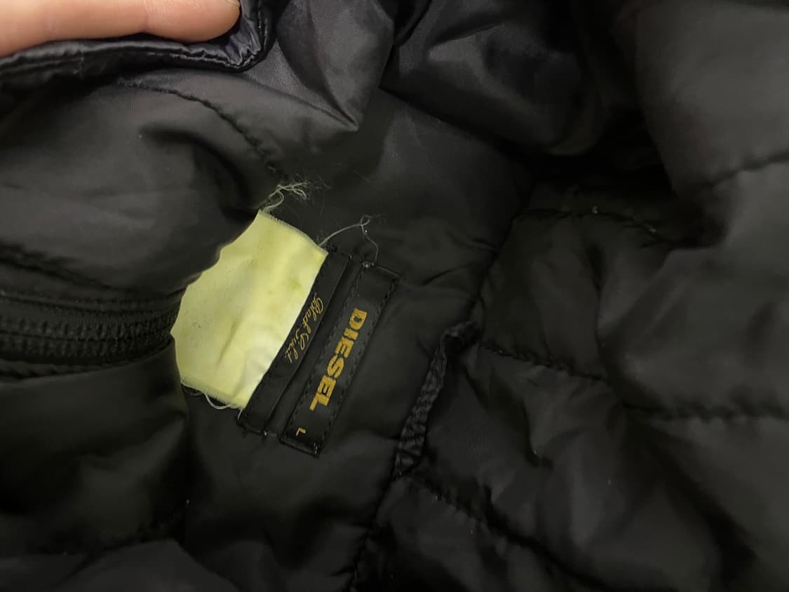 디젤 블랙골드 본디지 봄버 상품이미지4