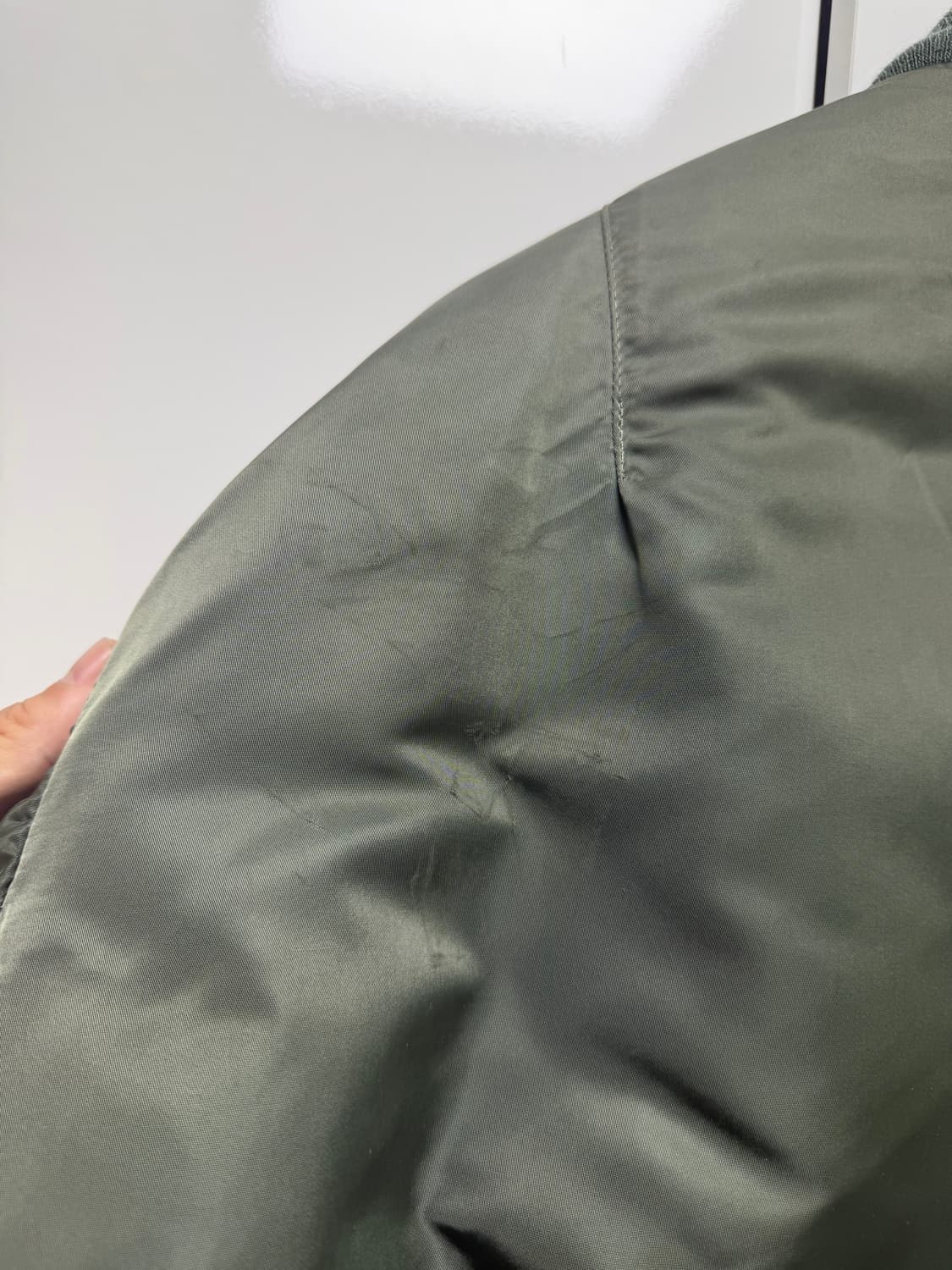 90s 알파인더스트리 ma-1 L사이즈 상품이미지5