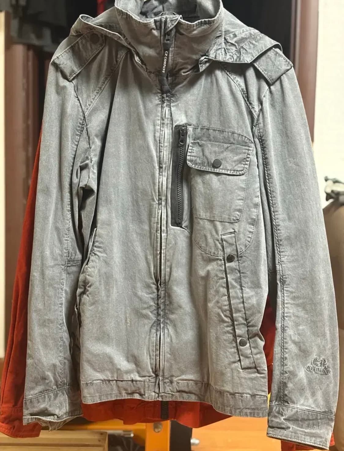 cp컴퍼니 고글 자켓 틴토테라 상품이미지1