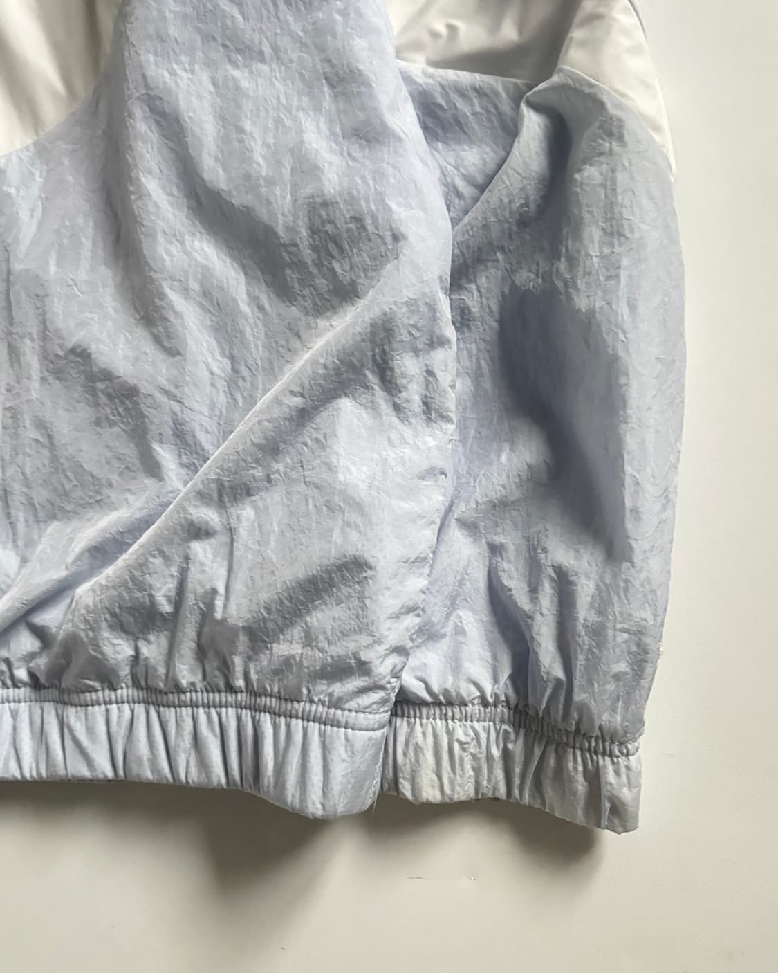 Nike 나이키 빅스우시 베이비블루 우븐 바람막이 자켓 상품이미지6