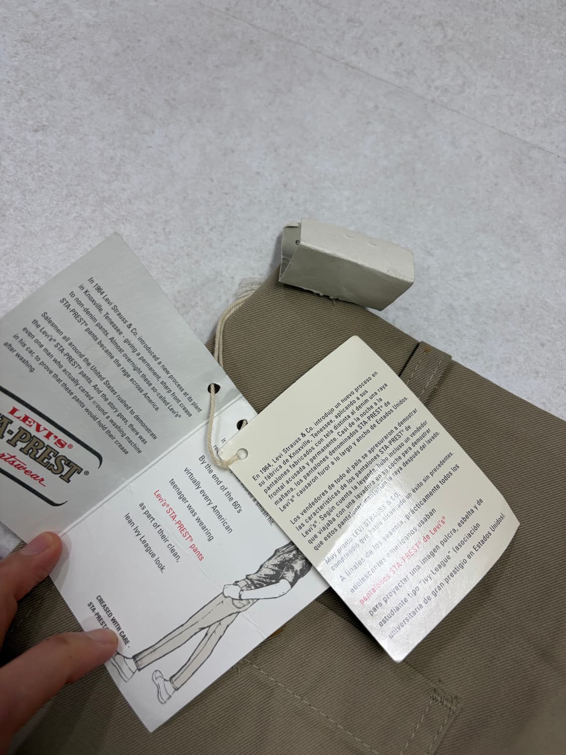 리바이스 00s 스타프레스 올드스쿨 새상품 28 상품이미지3