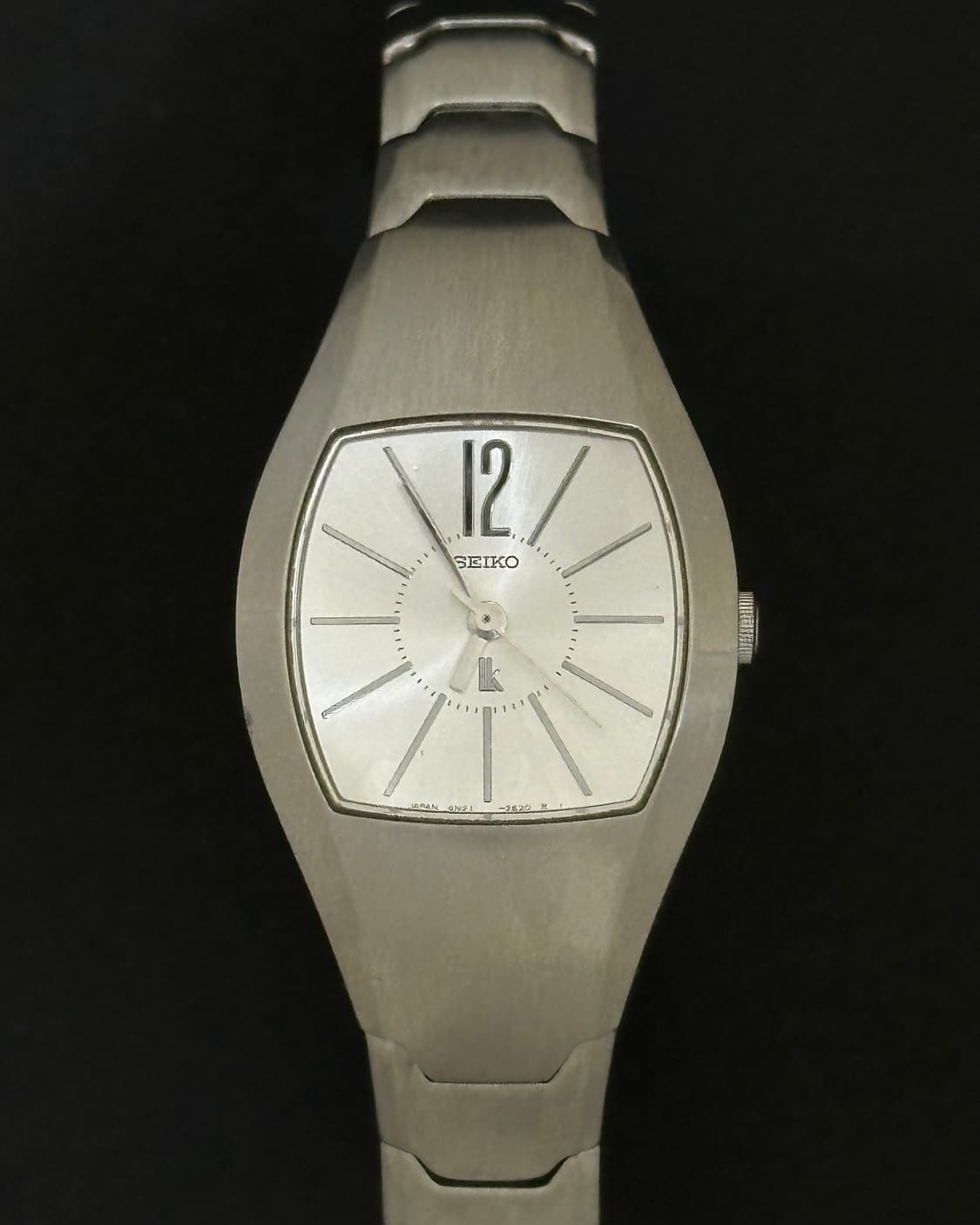 세이코 루키아 화이트 다이얼 시계 상품이미지3