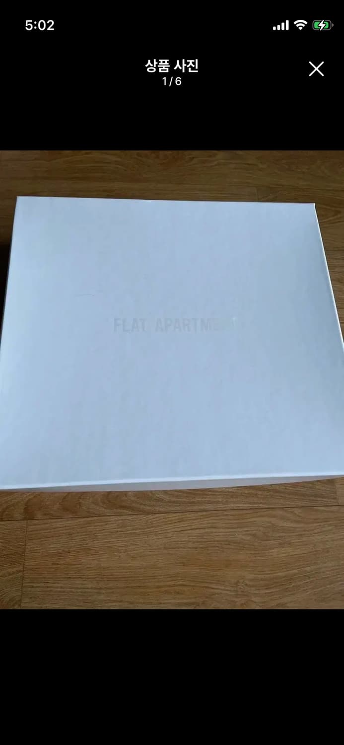 Flatapartment 스퀘어드 토 플랫폼 부츠 상품이미지5