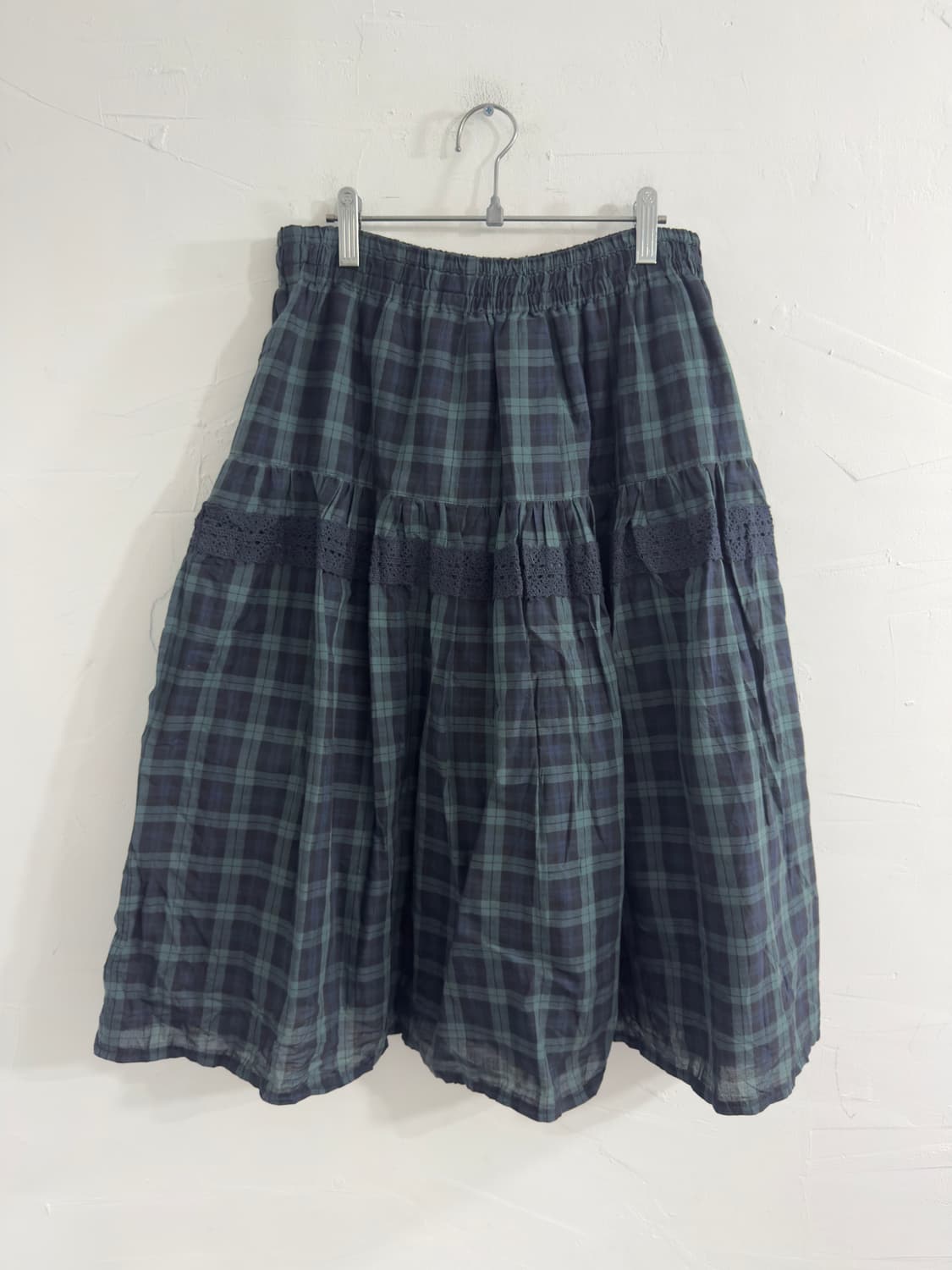 check mori skirt 상품이미지1